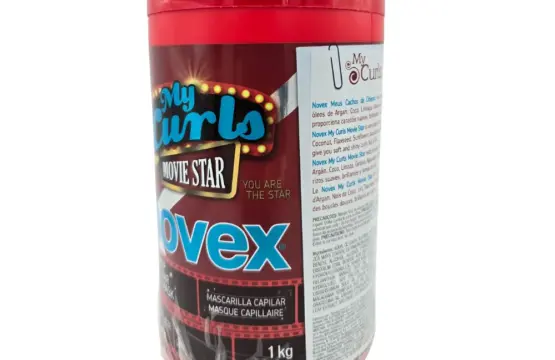 Novex My Curls. Movie Star Hair Mask 1K TARA Agrietada